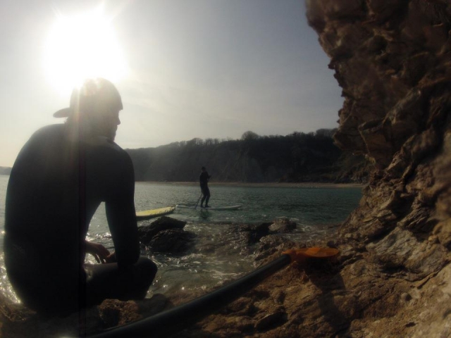  paddle board en Aquitania 